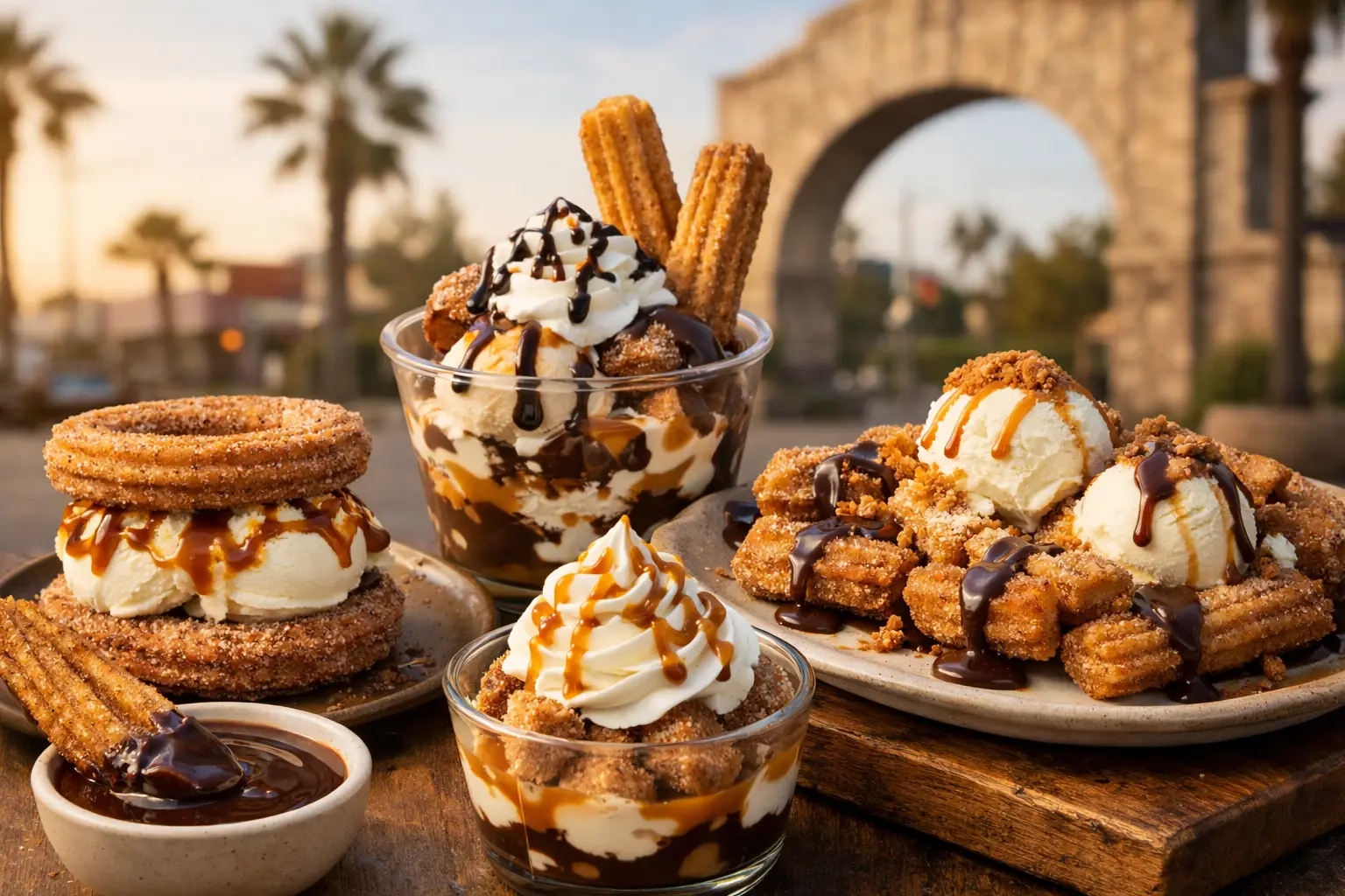 Best Churro Dessert Near Me in South Gate