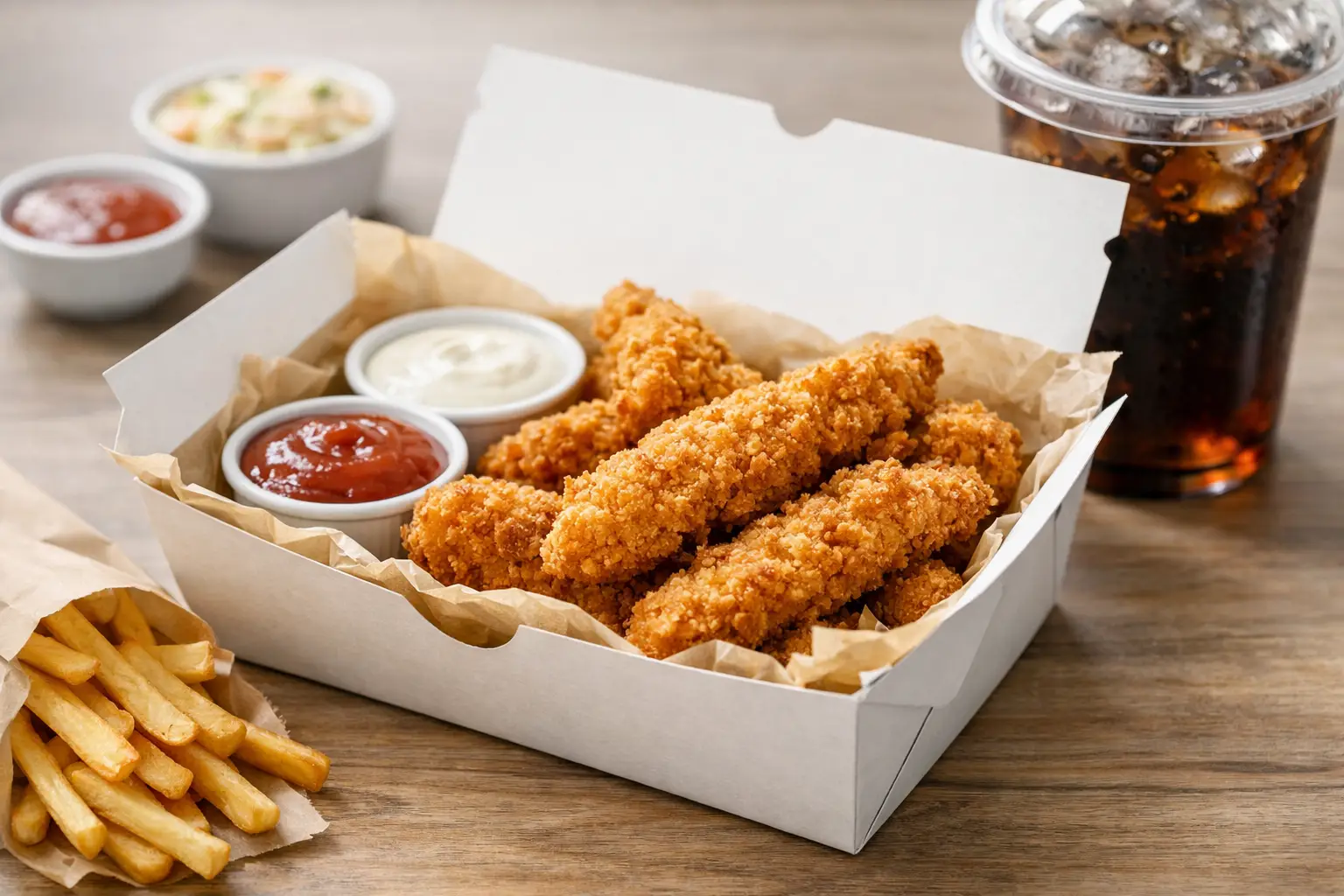 Chicken Tenders Takeout That Hits Every Time