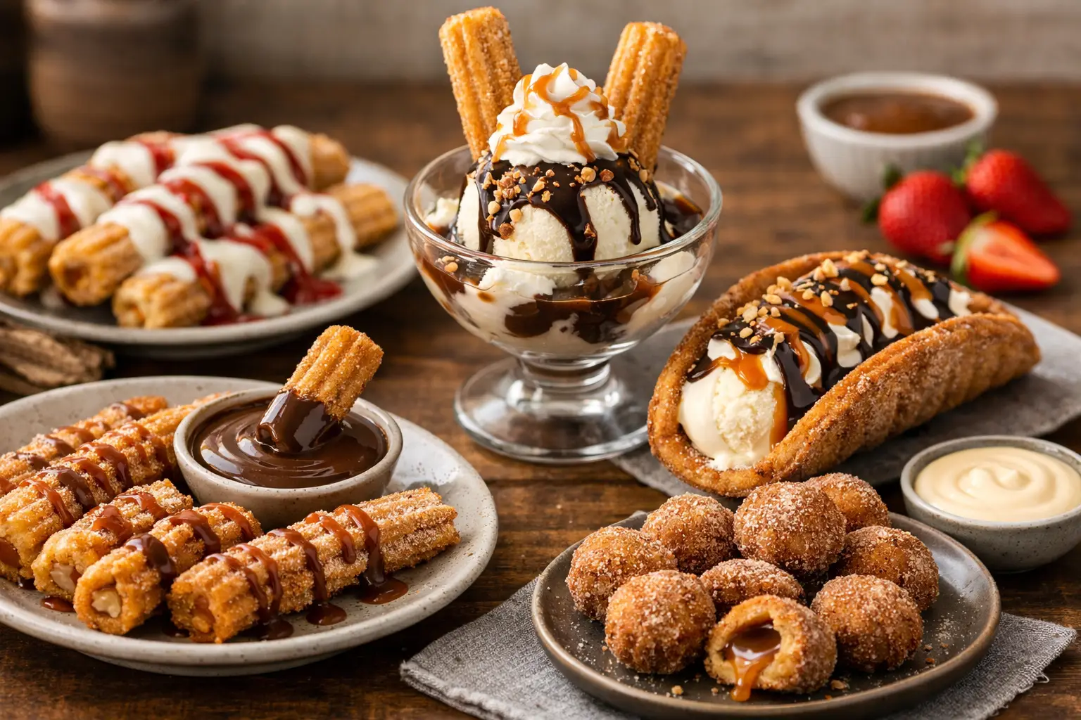 Churro Menu Favorites Worth Ordering