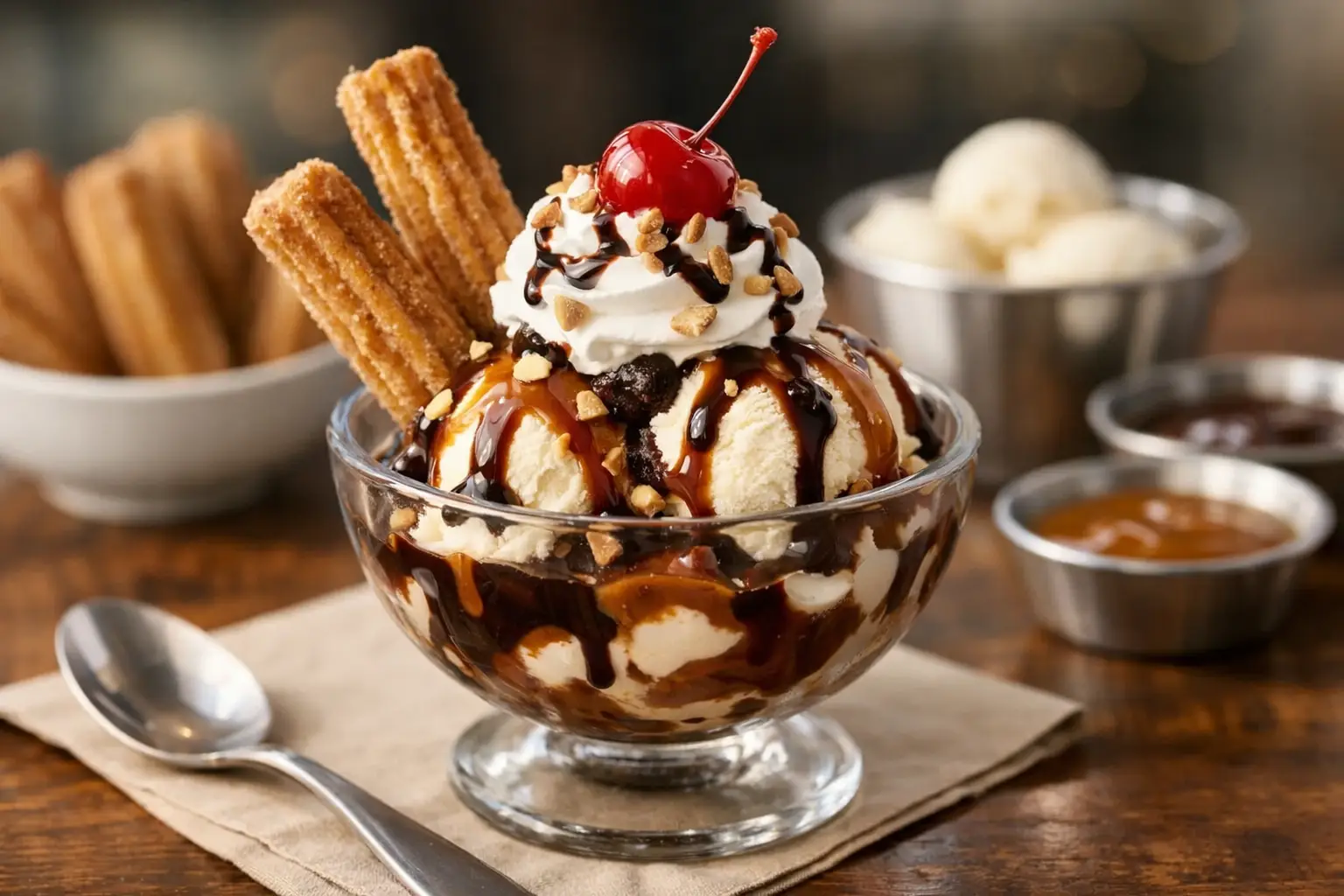 Churro Sundae Near Me? Start Here