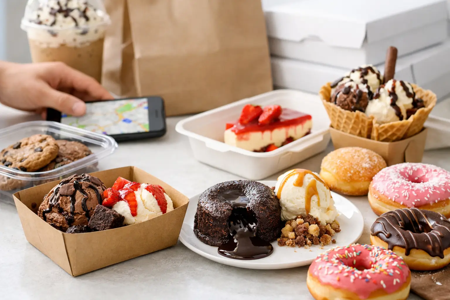 Dessert Delivery Near Me That Actually Hits