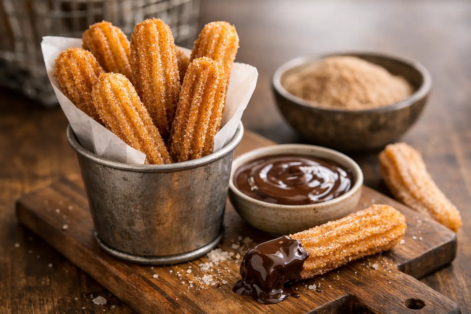 Fresh Made Churros Near Me That Hit Hard