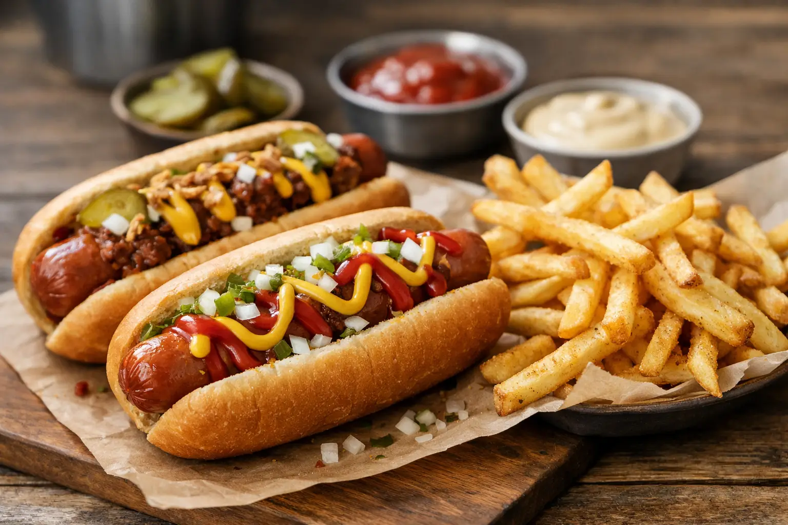 Hot Dogs and Fries Near Me That Hit Hard