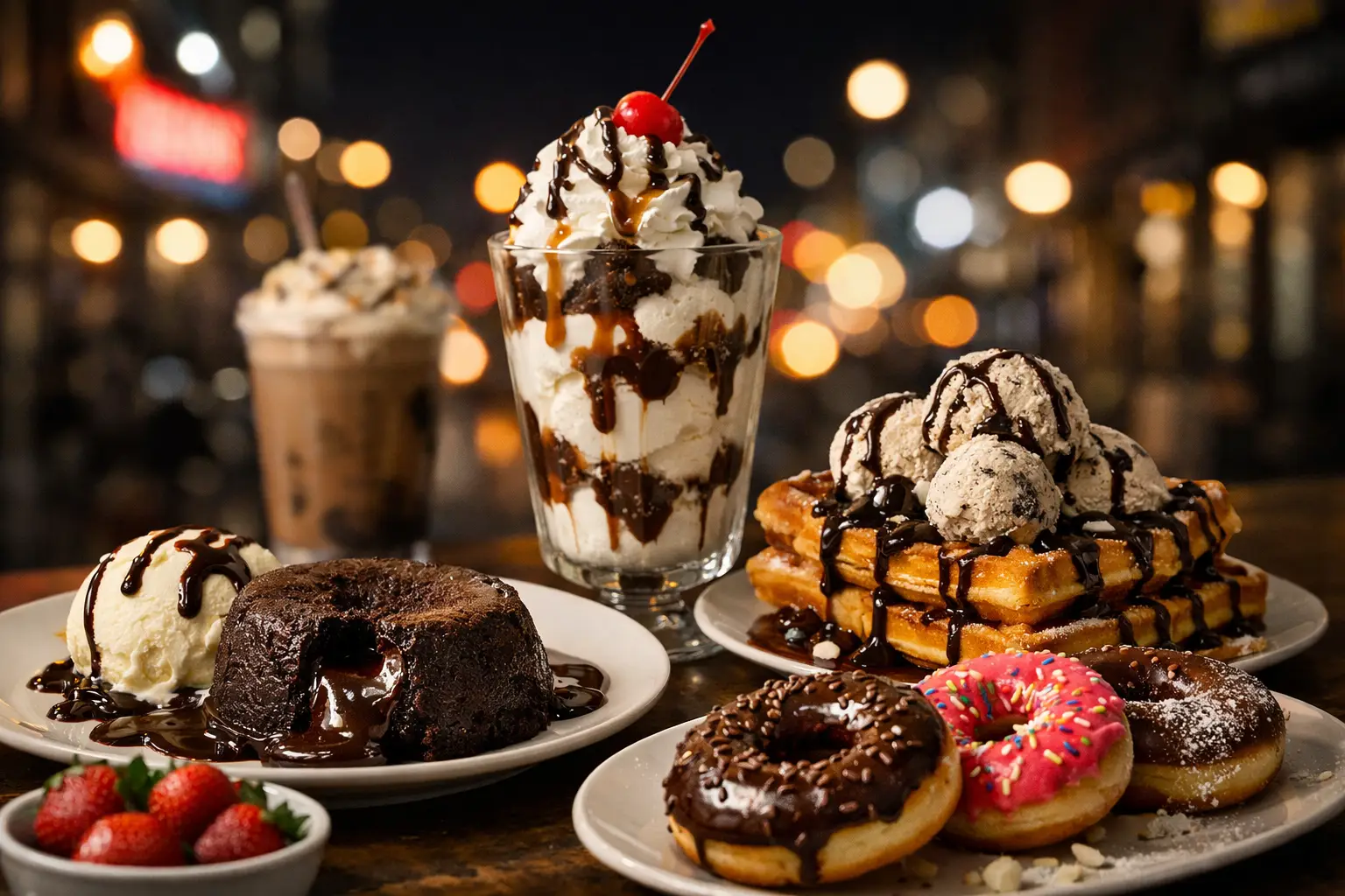 Late Night Dessert Near Me That Hits Hard