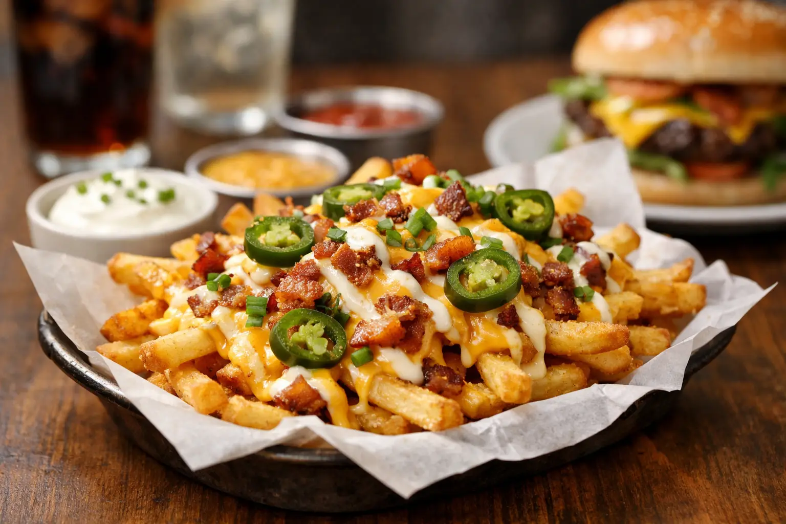 Loaded Cheese Fries Near Me That Hit Hard
