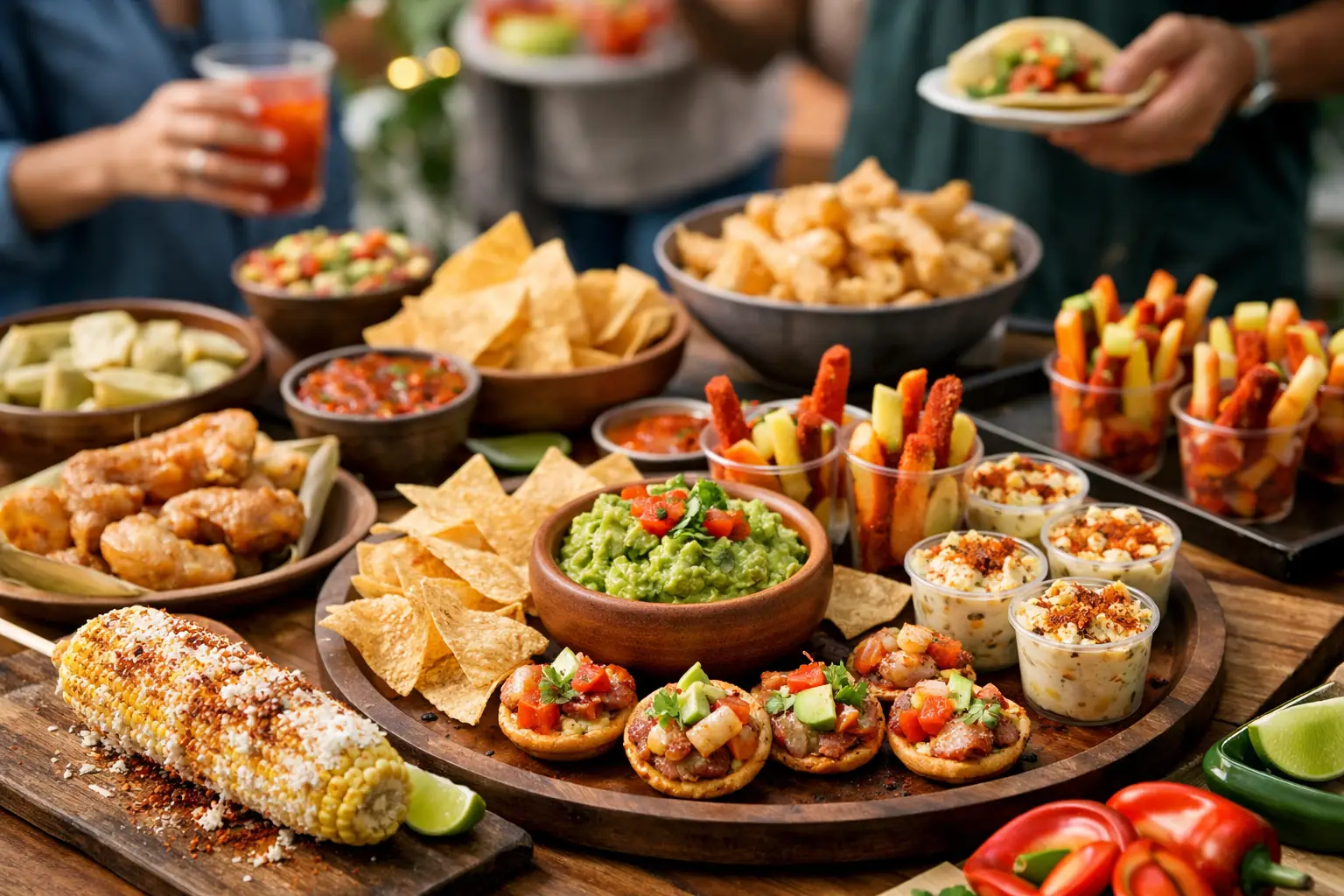 Mexican Snack Catering That Gets the Party Going