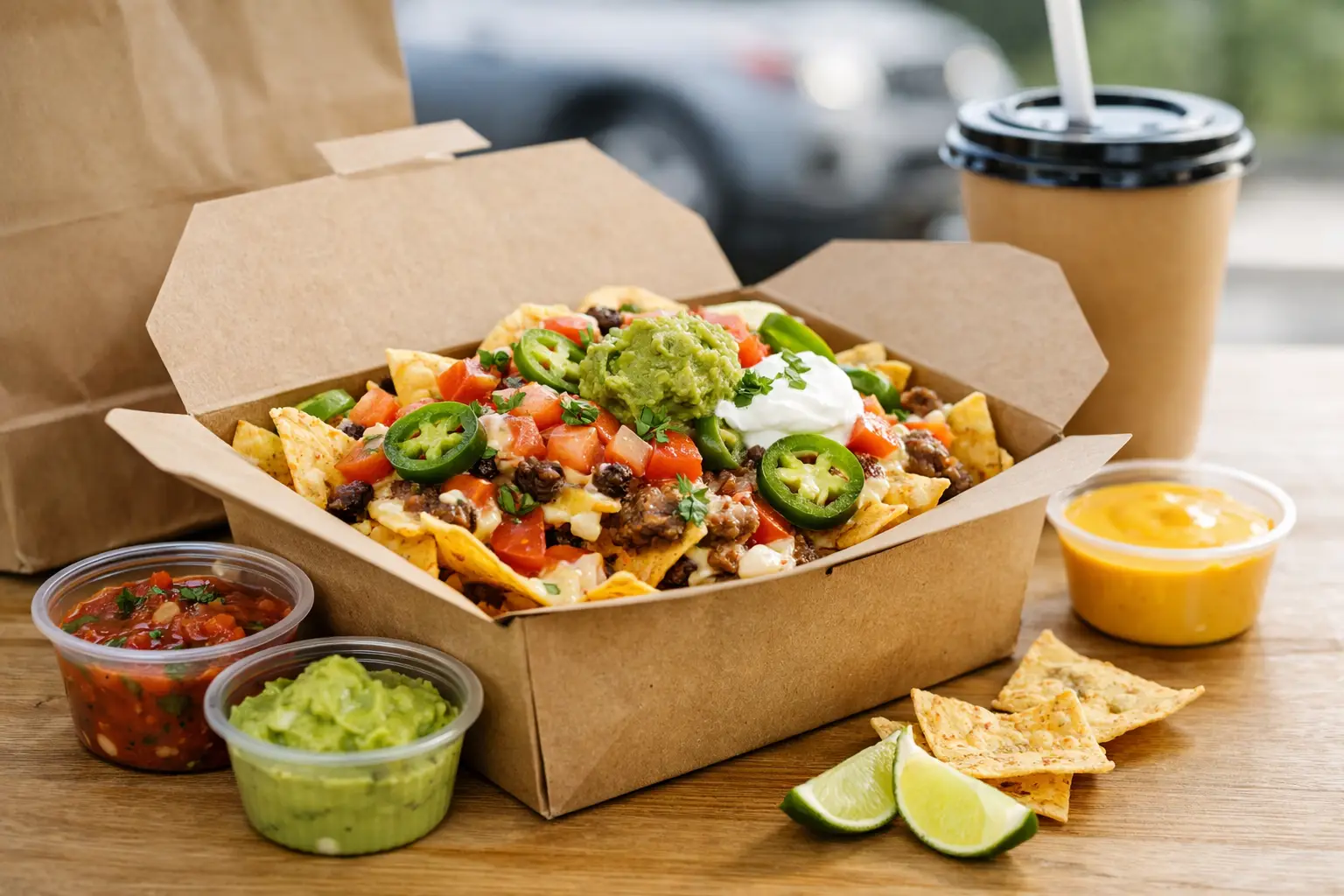 Nachos Takeout Near Me That Hit the Spot