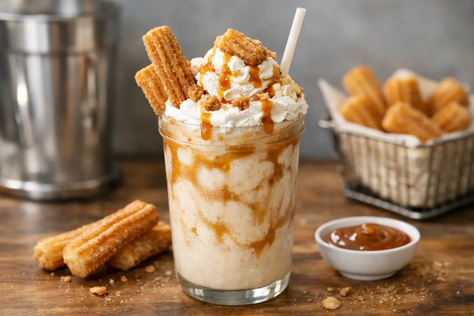 Where to Find a Churro Shake Near Me
