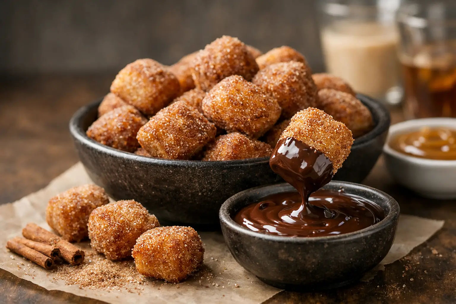 Why Churro Bites Dessert Always Hits