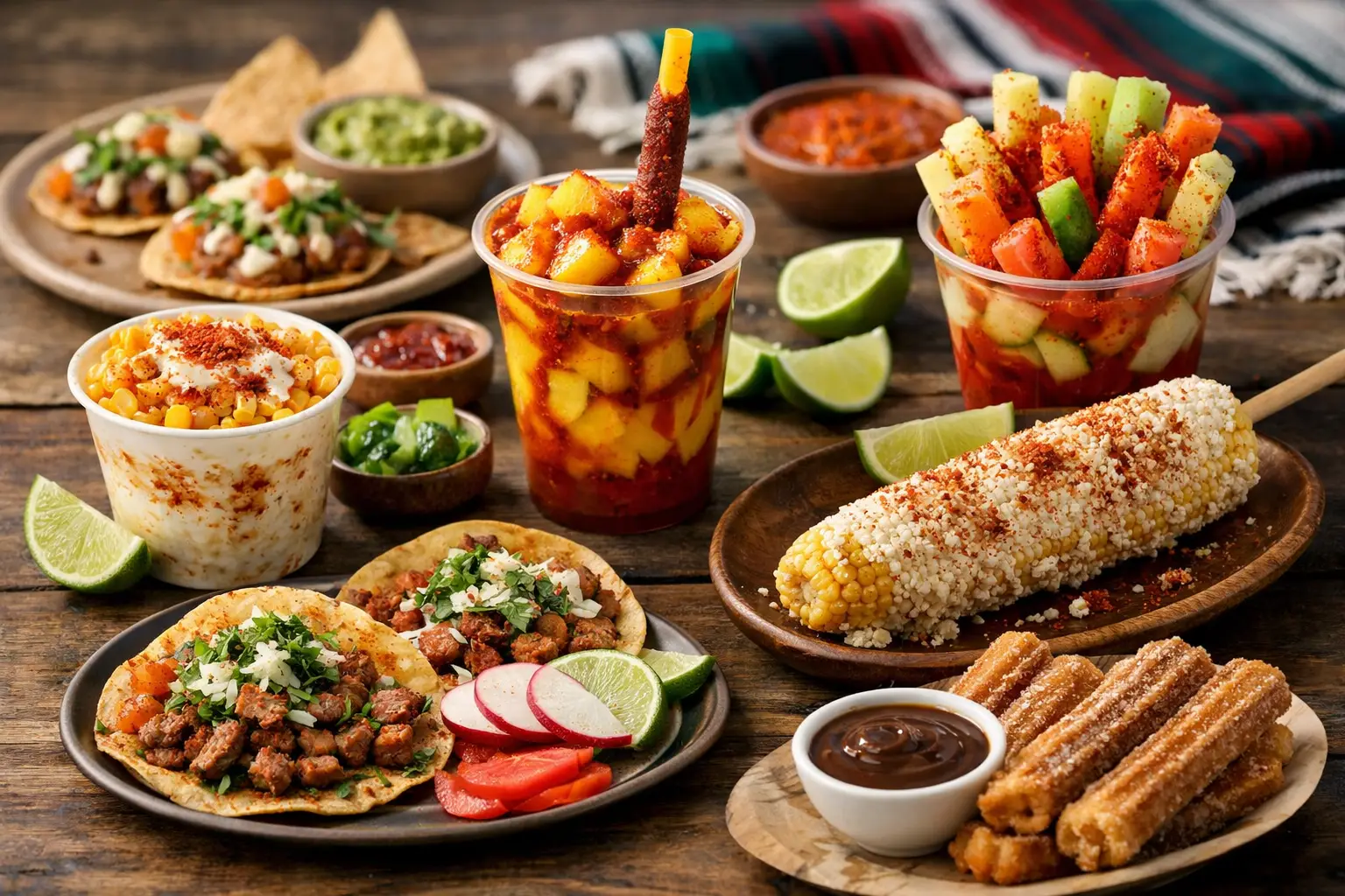 12 Best Mexican Street Snacks to Crave